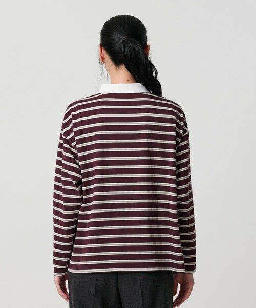 BEAUTY&YOUTH UNITED ARROWS / ビューティー&ユース ユナイテッドアローズ カットソー | 【WEB限定】マルチボーダー ハーフジッププルオーバー | 詳細20