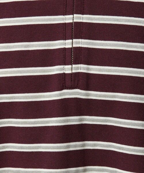 BEAUTY&YOUTH UNITED ARROWS / ビューティー&ユース ユナイテッドアローズ カットソー | 【WEB限定】マルチボーダー ハーフジッププルオーバー | 詳細24