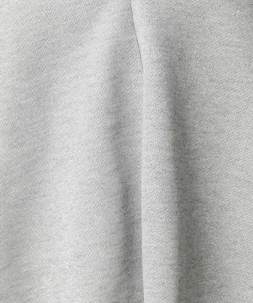 BEAUTY&YOUTH UNITED ARROWS / ビューティー&ユース ユナイテッドアローズ カットソー | 【WEB限定】ラメ裏毛 キーネック 8分袖プルオーバー | 詳細5