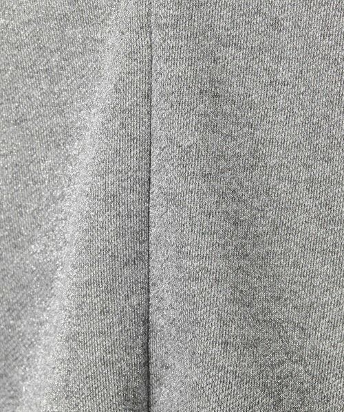 BEAUTY&YOUTH UNITED ARROWS / ビューティー&ユース ユナイテッドアローズ カットソー | 【WEB限定】ラメ裏毛 キーネック 8分袖プルオーバー | 詳細16