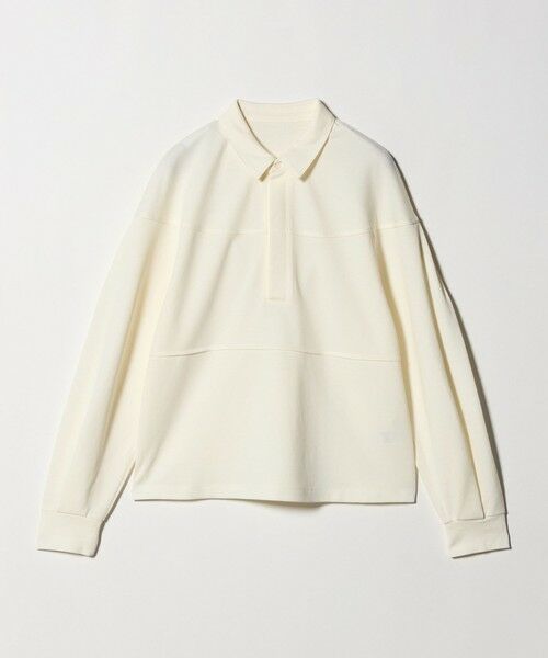 BEAUTY&YOUTH UNITED ARROWS / ビューティー&ユース ユナイテッドアローズ カットソー | 【WEB限定】タックボリュームスリーブ ラガーシャツ | 詳細4