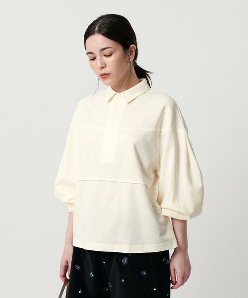 BEAUTY&YOUTH UNITED ARROWS / ビューティー&ユース ユナイテッドアローズ カットソー | 【WEB限定】タックボリュームスリーブ ラガーシャツ | 詳細2