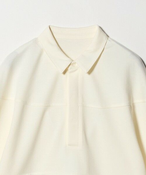 BEAUTY&YOUTH UNITED ARROWS / ビューティー&ユース ユナイテッドアローズ カットソー | 【WEB限定】タックボリュームスリーブ ラガーシャツ | 詳細6