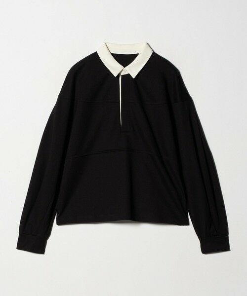 BEAUTY&YOUTH UNITED ARROWS / ビューティー&ユース ユナイテッドアローズ カットソー | 【WEB限定】タックボリュームスリーブ ラガーシャツ | 詳細12