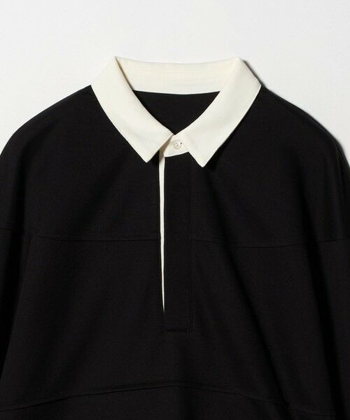 BEAUTY&YOUTH UNITED ARROWS / ビューティー&ユース ユナイテッドアローズ カットソー | 【WEB限定】タックボリュームスリーブ ラガーシャツ | 詳細14