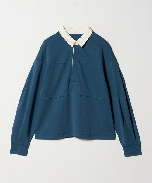 BEAUTY&YOUTH UNITED ARROWS / ビューティー&ユース ユナイテッドアローズ カットソー | 【WEB限定】タックボリュームスリーブ ラガーシャツ | 詳細20