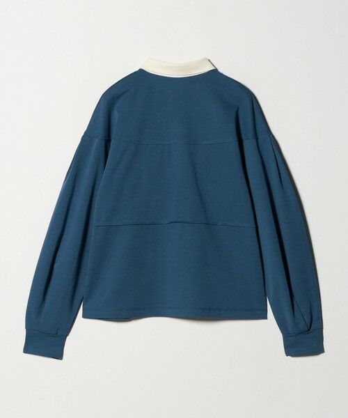 BEAUTY&YOUTH UNITED ARROWS / ビューティー&ユース ユナイテッドアローズ カットソー | 【WEB限定】タックボリュームスリーブ ラガーシャツ | 詳細21