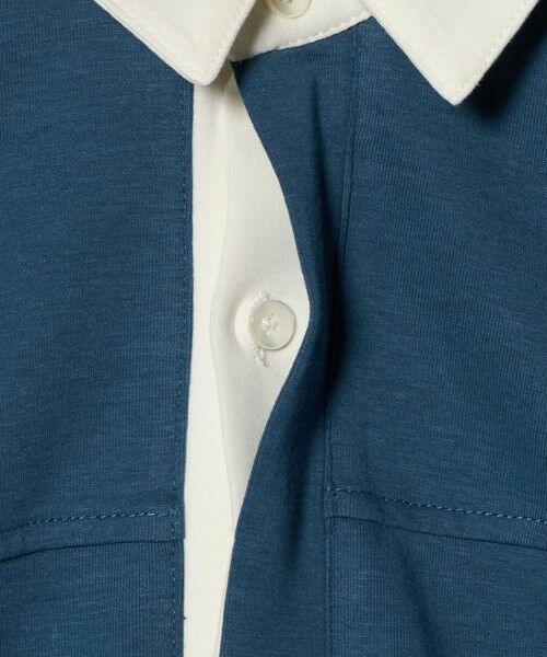 BEAUTY&YOUTH UNITED ARROWS / ビューティー&ユース ユナイテッドアローズ カットソー | 【WEB限定】タックボリュームスリーブ ラガーシャツ | 詳細25