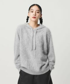 BEAUTY&YOUTH UNITED ARROWS / ビューティー&ユース ユナイテッドアローズ ニット・セーター | カシミヤニット フードプルオーバー