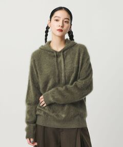 BEAUTY&YOUTH UNITED ARROWS / ビューティー&ユース ユナイテッドアローズ ニット・セーター | カシミヤニット フードプルオーバー