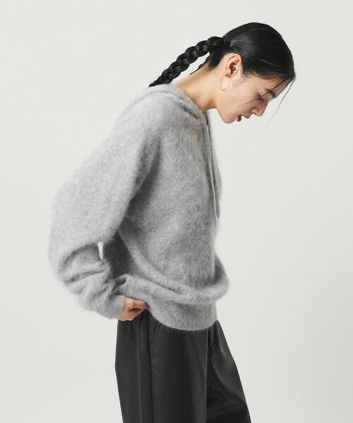BEAUTY&YOUTH UNITED ARROWS / ビューティー&ユース ユナイテッドアローズ ニット・セーター | カシミヤニット フードプルオーバー | 詳細1