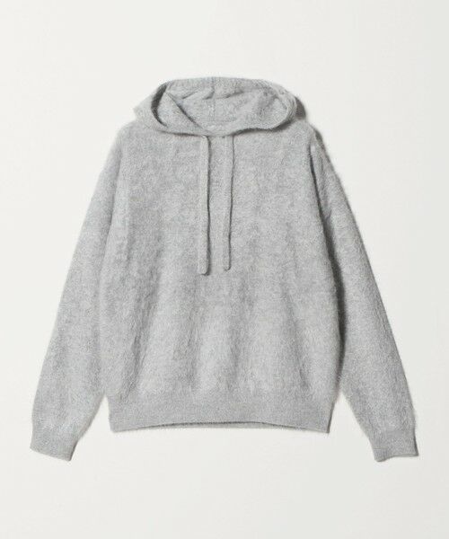 BEAUTY&YOUTH UNITED ARROWS / ビューティー&ユース ユナイテッドアローズ ニット・セーター | カシミヤニット フードプルオーバー | 詳細5