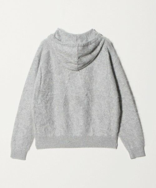 BEAUTY&YOUTH UNITED ARROWS / ビューティー&ユース ユナイテッドアローズ ニット・セーター | カシミヤニット フードプルオーバー | 詳細6