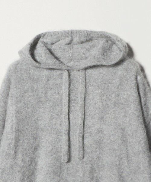 BEAUTY&YOUTH UNITED ARROWS / ビューティー&ユース ユナイテッドアローズ ニット・セーター | カシミヤニット フードプルオーバー | 詳細7