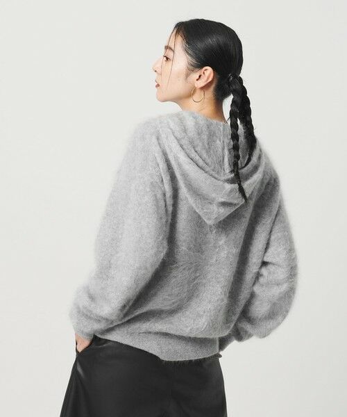 BEAUTY&YOUTH UNITED ARROWS / ビューティー&ユース ユナイテッドアローズ ニット・セーター | カシミヤニット フードプルオーバー | 詳細2