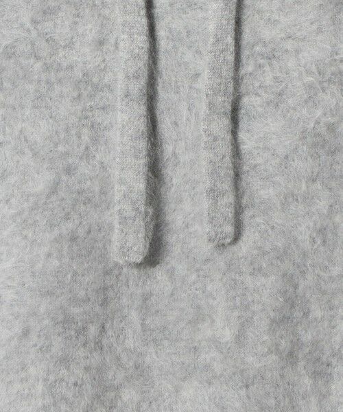 BEAUTY&YOUTH UNITED ARROWS / ビューティー&ユース ユナイテッドアローズ ニット・セーター | カシミヤニット フードプルオーバー | 詳細8