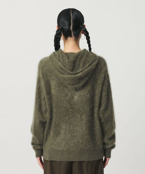 BEAUTY&YOUTH UNITED ARROWS / ビューティー&ユース ユナイテッドアローズ ニット・セーター | カシミヤニット フードプルオーバー | 詳細15