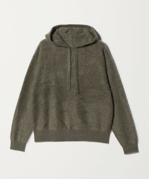 BEAUTY&YOUTH UNITED ARROWS / ビューティー&ユース ユナイテッドアローズ ニット・セーター | カシミヤニット フードプルオーバー | 詳細16