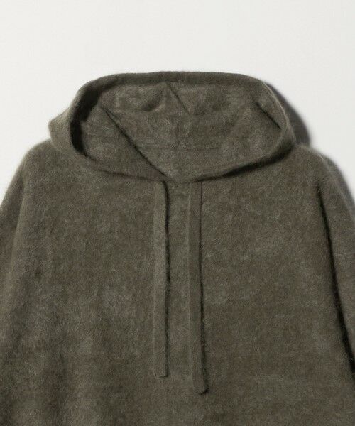 BEAUTY&YOUTH UNITED ARROWS / ビューティー&ユース ユナイテッドアローズ ニット・セーター | カシミヤニット フードプルオーバー | 詳細18