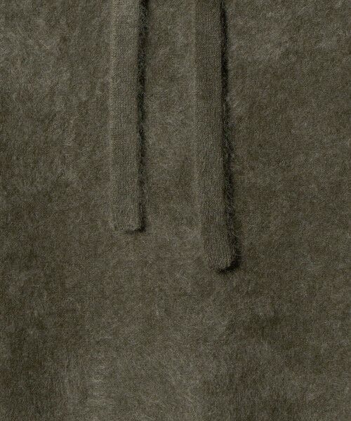 BEAUTY&YOUTH UNITED ARROWS / ビューティー&ユース ユナイテッドアローズ ニット・セーター | カシミヤニット フードプルオーバー | 詳細20