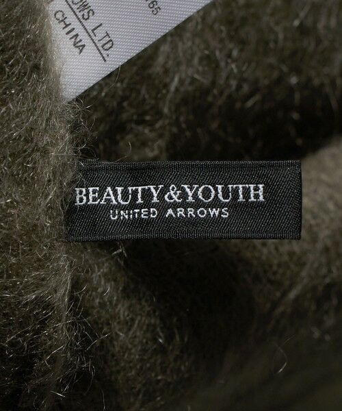 BEAUTY&YOUTH UNITED ARROWS / ビューティー&ユース ユナイテッドアローズ ニット・セーター | カシミヤニット フードプルオーバー | 詳細21