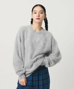 BEAUTY&YOUTH UNITED ARROWS / ビューティー&ユース ユナイテッドアローズ ニット・セーター | カシミヤ クルーネックニットプルオーバー