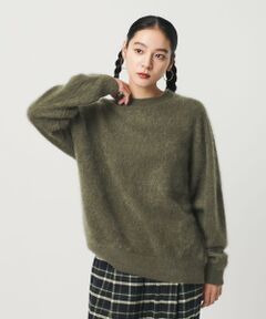 BEAUTY&YOUTH UNITED ARROWS / ビューティー&ユース ユナイテッドアローズ ニット・セーター | カシミヤ クルーネックニットプルオーバー