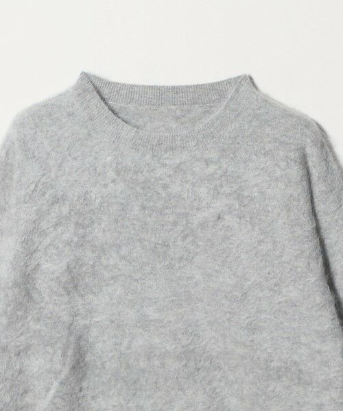 BEAUTY&YOUTH UNITED ARROWS / ビューティー&ユース ユナイテッドアローズ ニット・セーター | カシミヤ クルーネックニットプルオーバー | 詳細9