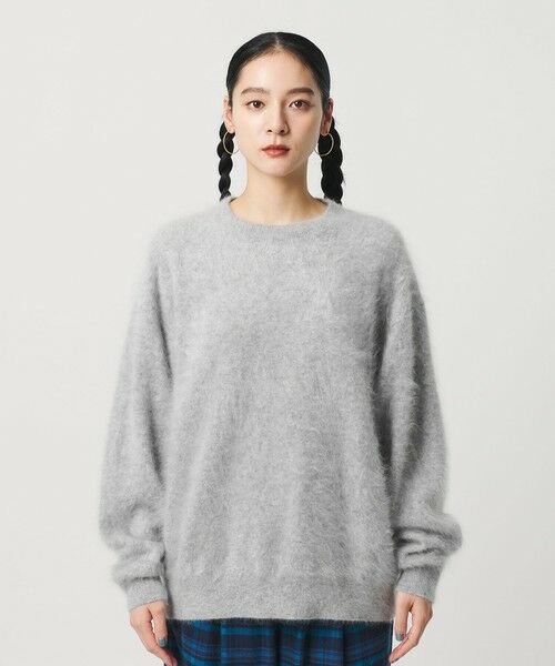 BEAUTY&YOUTH UNITED ARROWS / ビューティー&ユース ユナイテッドアローズ ニット・セーター | カシミヤ クルーネックニットプルオーバー | 詳細4