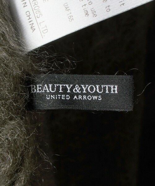 BEAUTY&YOUTH UNITED ARROWS / ビューティー&ユース ユナイテッドアローズ ニット・セーター | カシミヤ クルーネックニットプルオーバー | 詳細19