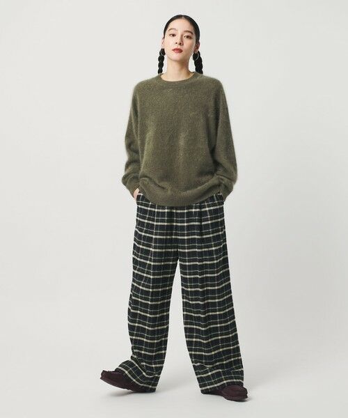 BEAUTY&YOUTH UNITED ARROWS / ビューティー&ユース ユナイテッドアローズ ニット・セーター | カシミヤ クルーネックニットプルオーバー | 詳細12