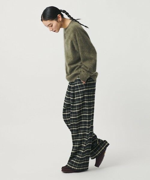 BEAUTY&YOUTH UNITED ARROWS / ビューティー&ユース ユナイテッドアローズ ニット・セーター | カシミヤ クルーネックニットプルオーバー | 詳細13