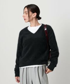 BEAUTY&YOUTH UNITED ARROWS / ビューティー&ユース ユナイテッドアローズ ニット・セーター | フォックスカシミヤブレンド Vネックニットプルオーバー