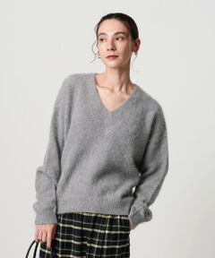 BEAUTY&YOUTH UNITED ARROWS / ビューティー&ユース ユナイテッドアローズ ニット・セーター | フォックスカシミヤブレンド Vネックニットプルオーバー