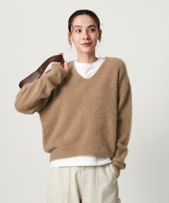 BEAUTY&YOUTH UNITED ARROWS / ビューティー&ユース ユナイテッドアローズ ニット・セーター | フォックスカシミヤブレンド Vネックニットプルオーバー