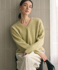 BEAUTY&YOUTH UNITED ARROWS / ビューティー&ユース ユナイテッドアローズ ニット・セーター | フォックスカシミヤブレンド Vネックニットプルオーバー