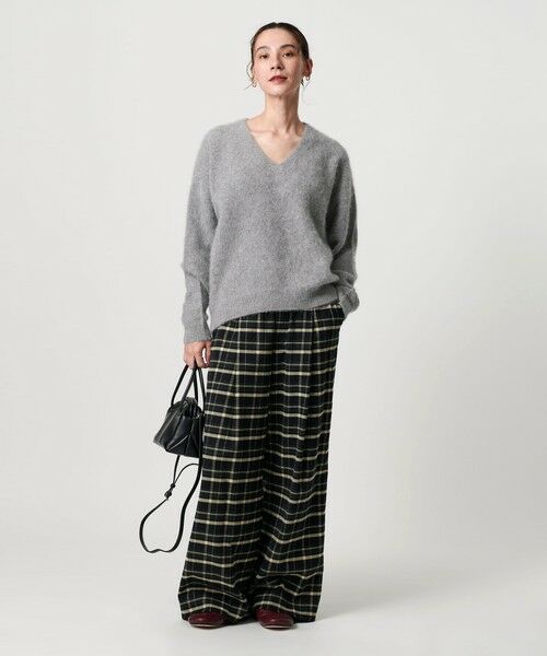 BEAUTY&YOUTH UNITED ARROWS / ビューティー&ユース ユナイテッドアローズ ニット・セーター | フォックスカシミヤブレンド Vネックニットプルオーバー | 詳細6