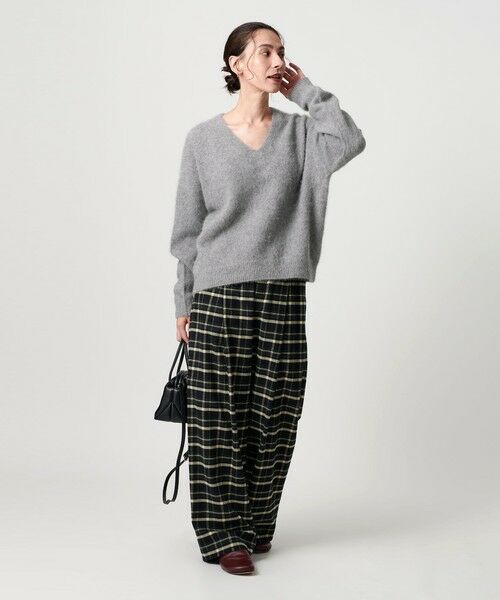 BEAUTY&YOUTH UNITED ARROWS / ビューティー&ユース ユナイテッドアローズ ニット・セーター | フォックスカシミヤブレンド Vネックニットプルオーバー | 詳細7