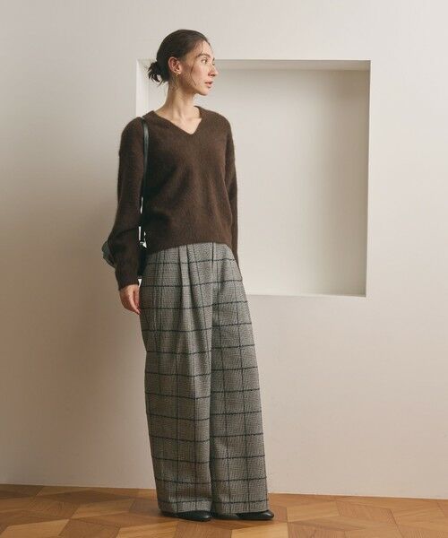 BEAUTY&YOUTH UNITED ARROWS / ビューティー&ユース ユナイテッドアローズ ニット・セーター | フォックスカシミヤブレンド Vネックニットプルオーバー | 詳細19