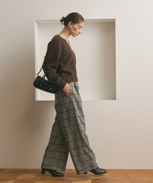 BEAUTY&YOUTH UNITED ARROWS / ビューティー&ユース ユナイテッドアローズ ニット・セーター | フォックスカシミヤブレンド Vネックニットプルオーバー | 詳細20