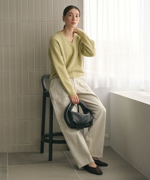 BEAUTY&YOUTH UNITED ARROWS / ビューティー&ユース ユナイテッドアローズ ニット・セーター | フォックスカシミヤブレンド Vネックニットプルオーバー | 詳細26