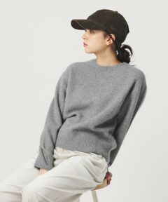 BEAUTY&YOUTH UNITED ARROWS / ビューティー&ユース ユナイテッドアローズ ニット・セーター | フォックスカシミヤブレンド クルーネックニットプルオーバー