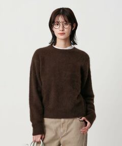 BEAUTY&YOUTH UNITED ARROWS / ビューティー&ユース ユナイテッドアローズ ニット・セーター | フォックスカシミヤブレンド クルーネックニットプルオーバー