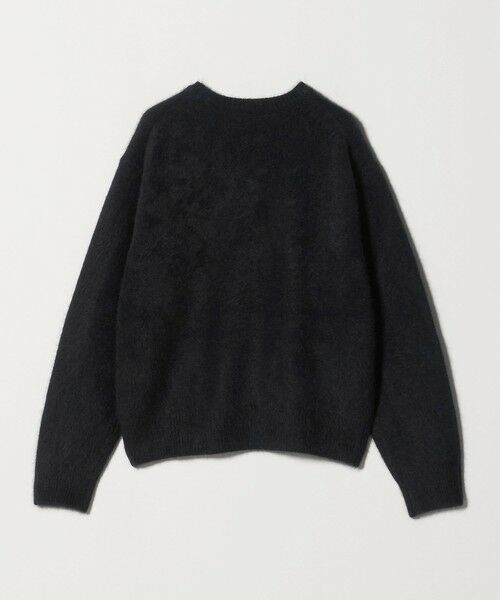 BEAUTY&YOUTH UNITED ARROWS / ビューティー&ユース ユナイテッドアローズ ニット・セーター | フォックスカシミヤブレンド クルーネックニットプルオーバー | 詳細9