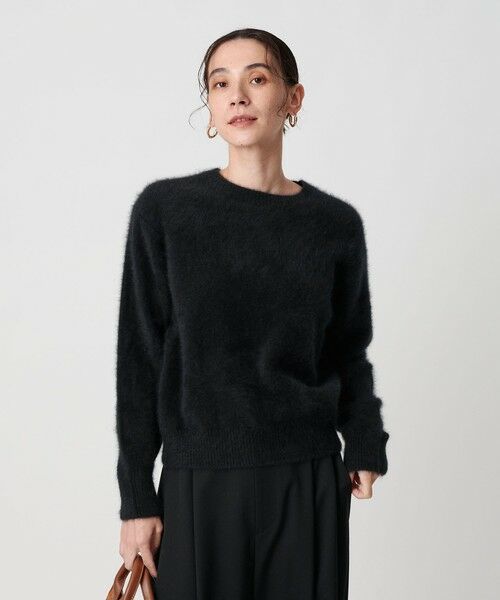 BEAUTY&YOUTH UNITED ARROWS / ビューティー&ユース ユナイテッドアローズ ニット・セーター | フォックスカシミヤブレンド クルーネックニットプルオーバー | 詳細5