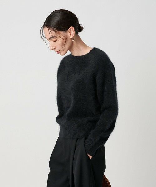 BEAUTY&YOUTH UNITED ARROWS / ビューティー&ユース ユナイテッドアローズ ニット・セーター | フォックスカシミヤブレンド クルーネックニットプルオーバー | 詳細6