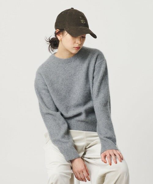 BEAUTY&YOUTH UNITED ARROWS / ビューティー&ユース ユナイテッドアローズ ニット・セーター | フォックスカシミヤブレンド クルーネックニットプルオーバー | 詳細13