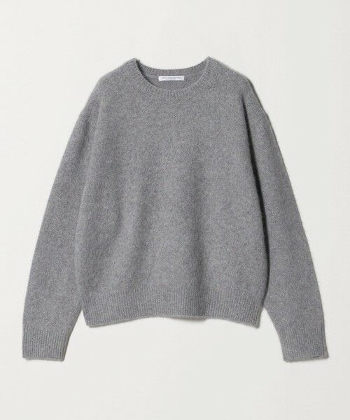BEAUTY&YOUTH UNITED ARROWS / ビューティー&ユース ユナイテッドアローズ ニット・セーター | フォックスカシミヤブレンド クルーネックニットプルオーバー | 詳細15
