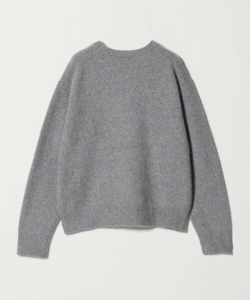 BEAUTY&YOUTH UNITED ARROWS / ビューティー&ユース ユナイテッドアローズ ニット・セーター | フォックスカシミヤブレンド クルーネックニットプルオーバー | 詳細16