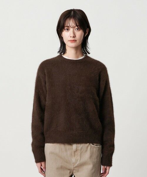 BEAUTY&YOUTH UNITED ARROWS / ビューティー&ユース ユナイテッドアローズ ニット・セーター | フォックスカシミヤブレンド クルーネックニットプルオーバー | 詳細22